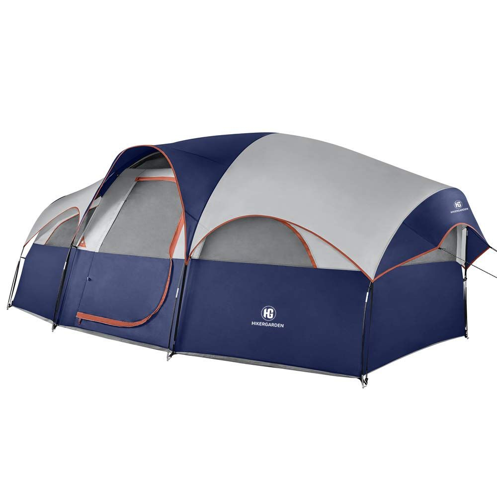 Oomy For 8 Hikergarden 8 Person Tent Is The Best Family in proportions 1000 X 1000