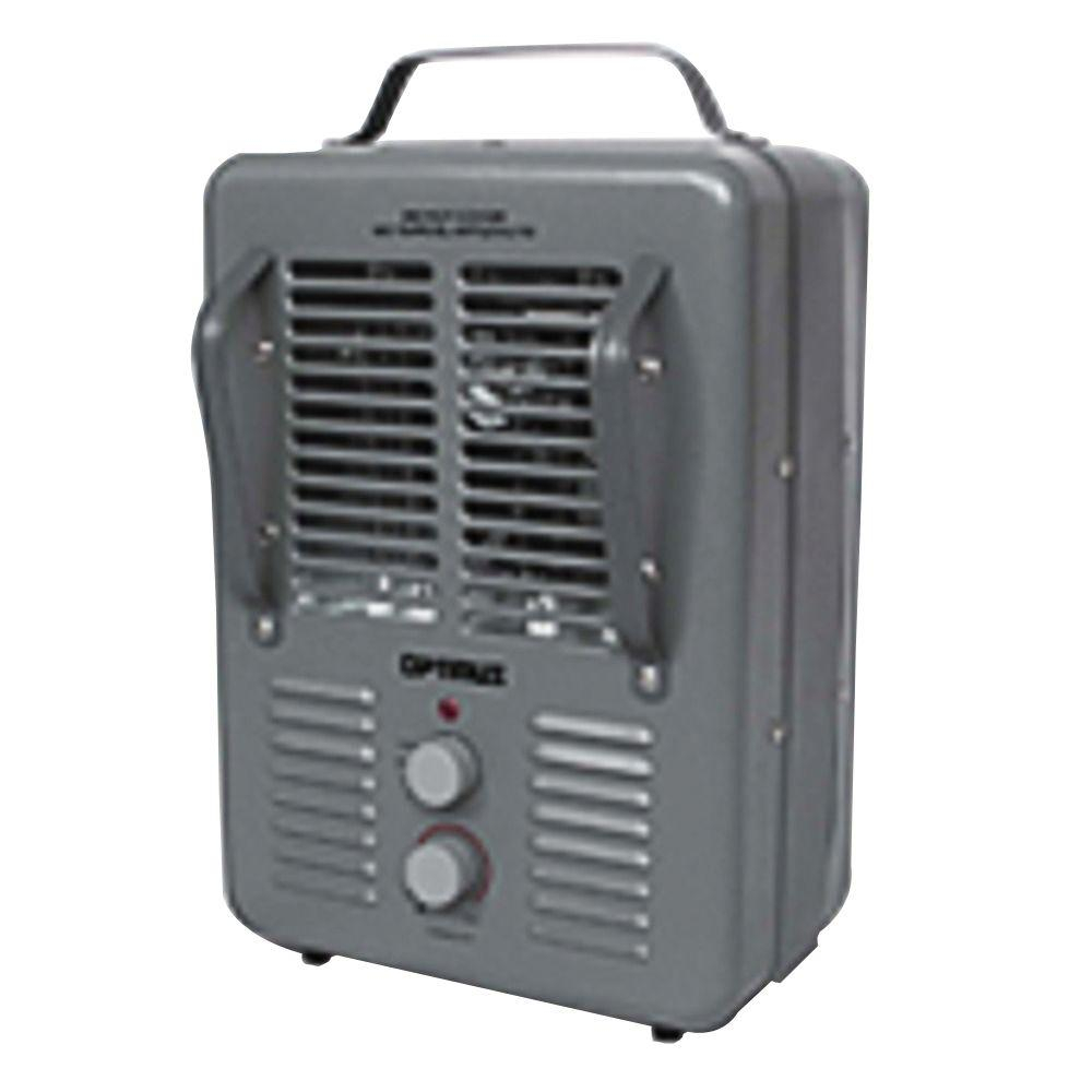 Optimus 1300 Watt To 1500 Watt Portable Utility Fan Heater With Thermostat Full Size for measurements 1000 X 1000