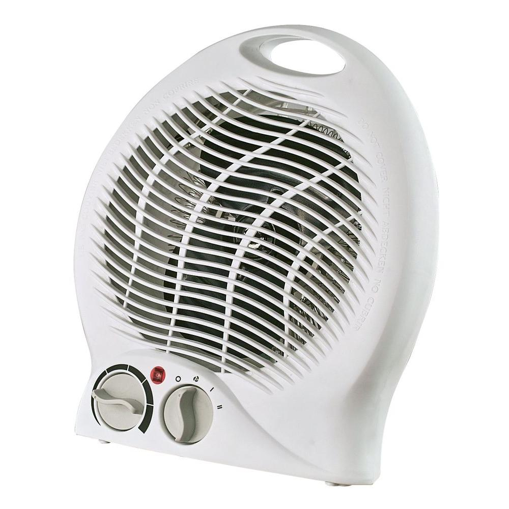 Optimus 750 Watt To 1500 Watt Portable Fan Heater With Thermostat intended for dimensions 1000 X 1000