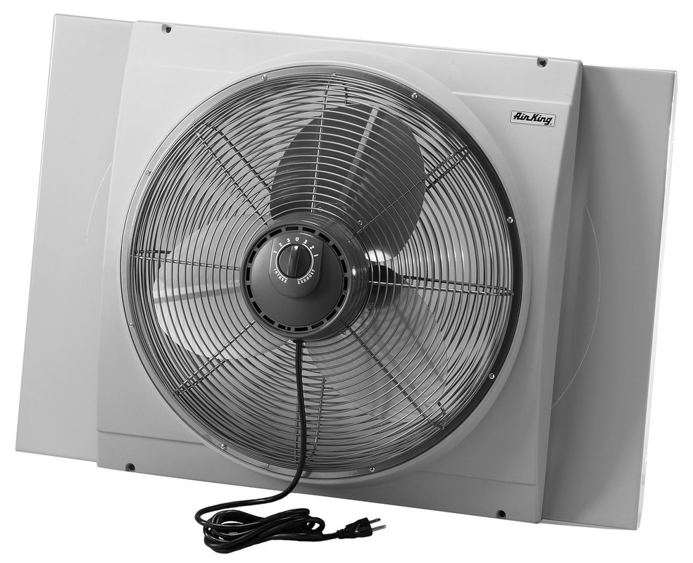 Ordered This Air King 9166 Exhaust Fan To Pull Hot Air with regard to dimensions 984 X 800