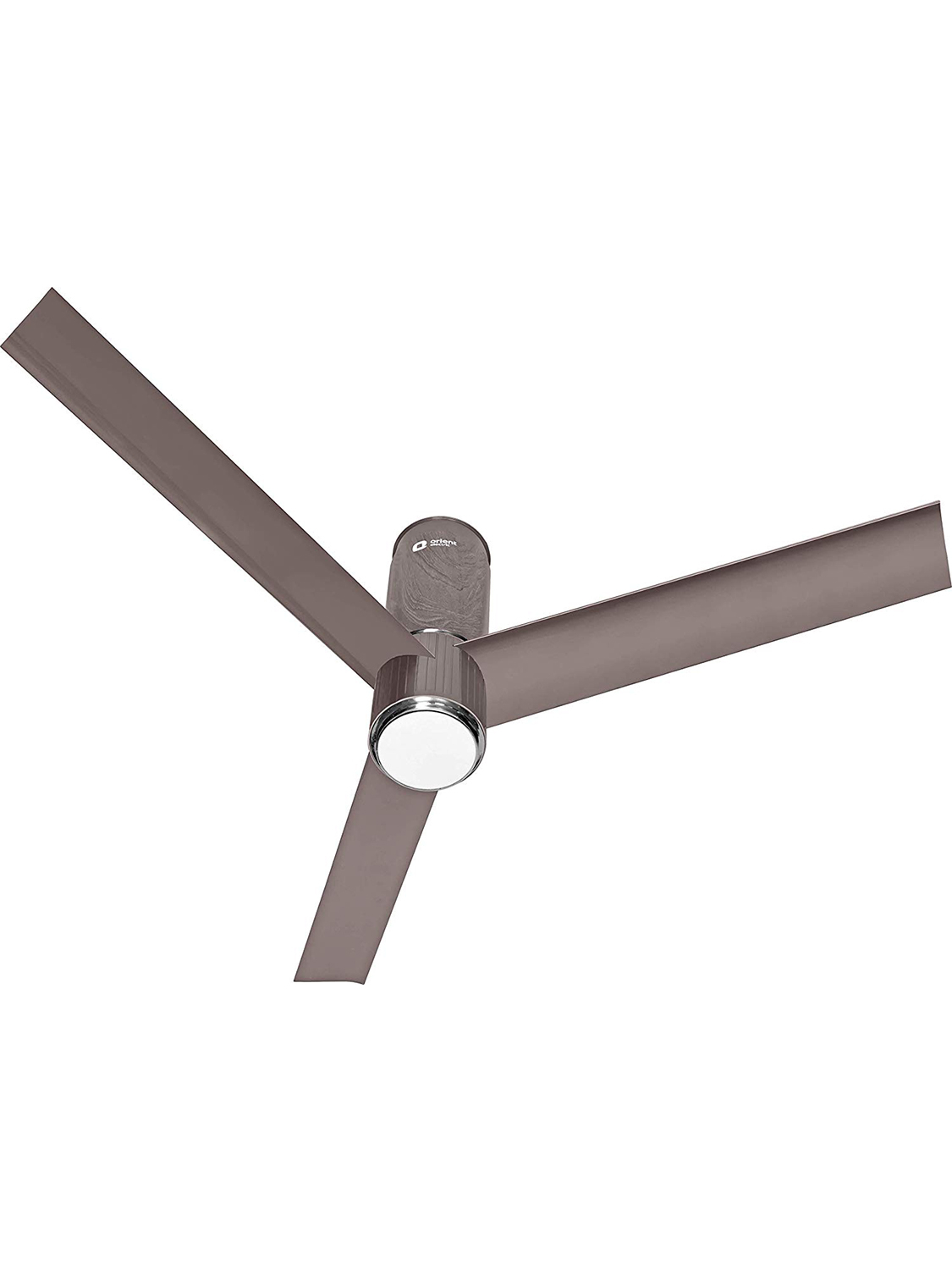 Orient Electric Aeroslim 1200mm Smart Premium Ceiling Fan With Iot Remote Underlight Champagne Brown intended for measurements 1125 X 1500