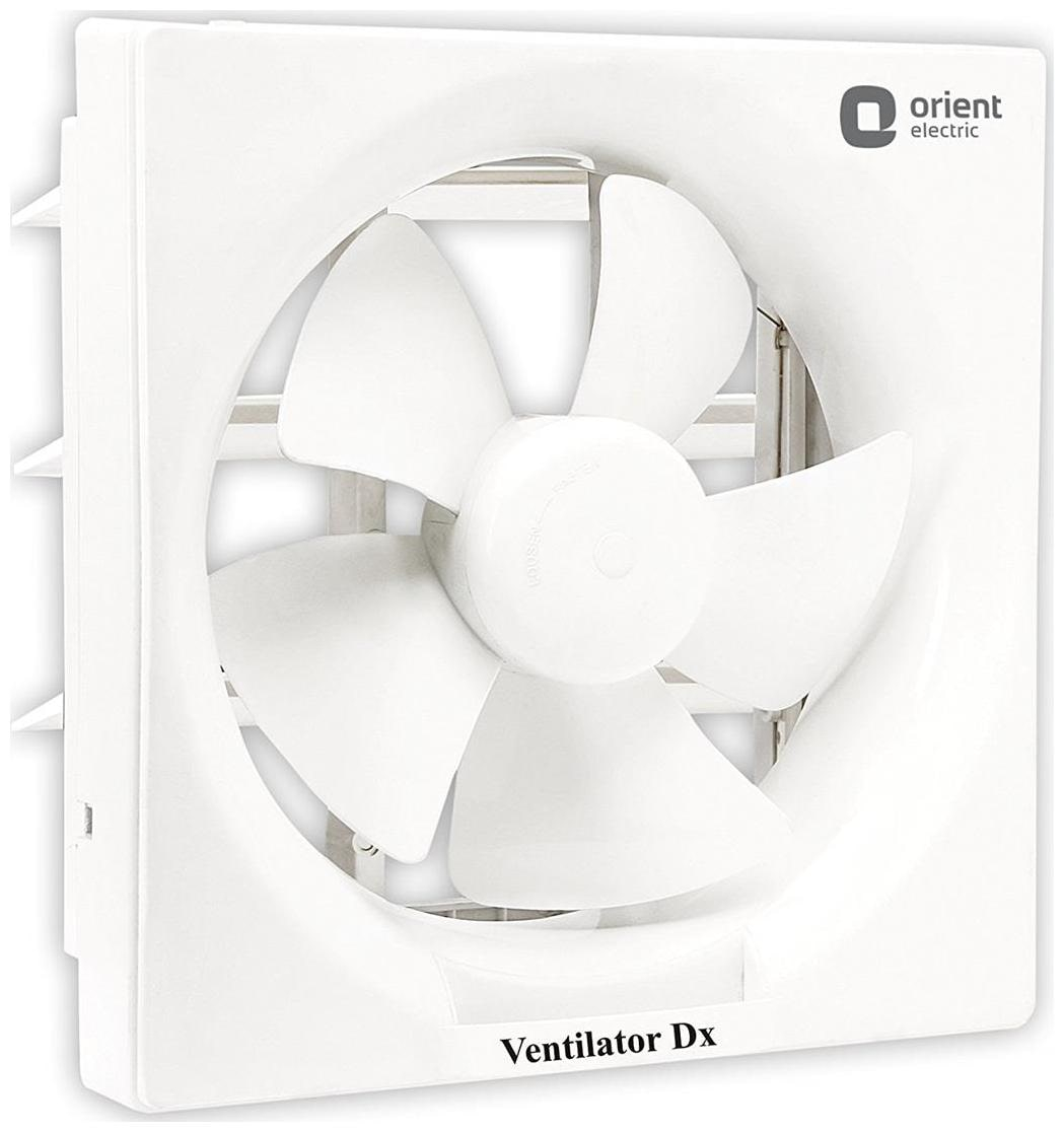 Orient Electric Ventilator Dx 250mm Exhaust Fan White inside dimensions 1049 X 1116