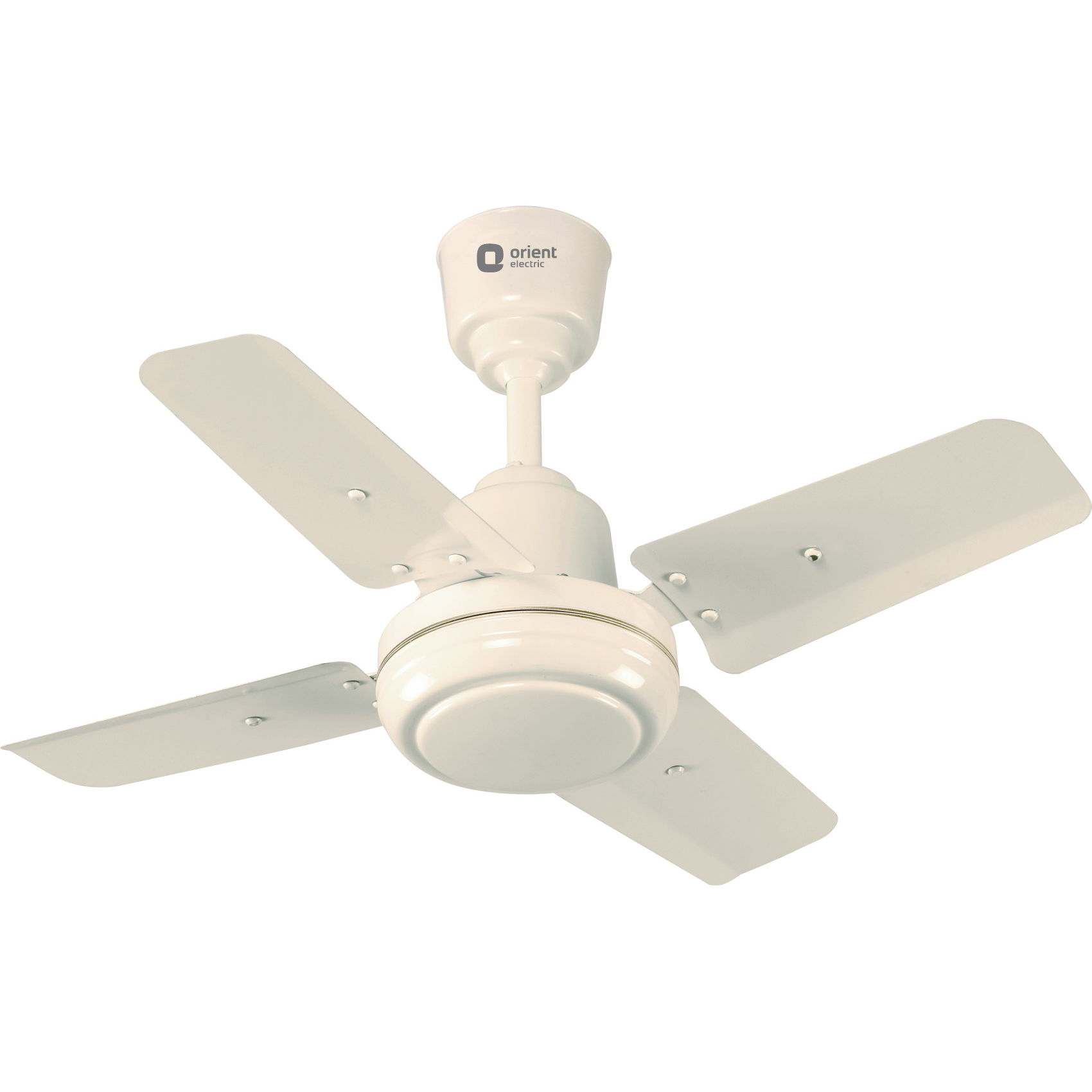Orient New Air 600mm White Ceiling Fan with regard to dimensions 1700 X 1700