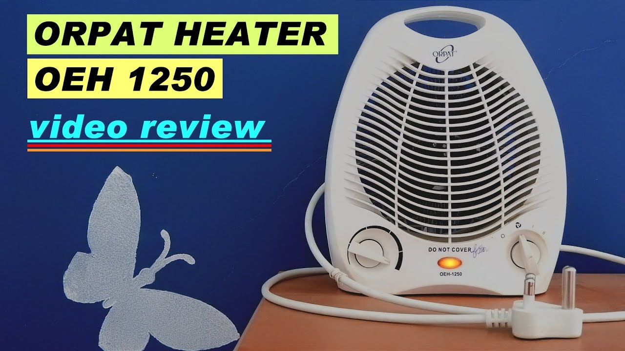 Orpat Oeh 1250 Element Heater Review Of Orpat Room Heater For Winter Personal Fan For Summer with size 1280 X 720