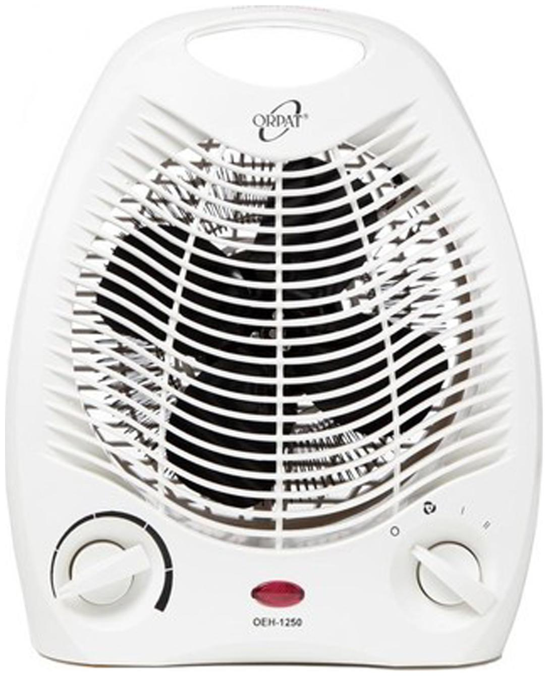 Orpat Oeh 1250 Fan Room Heater White pertaining to sizing 1086 X 1341