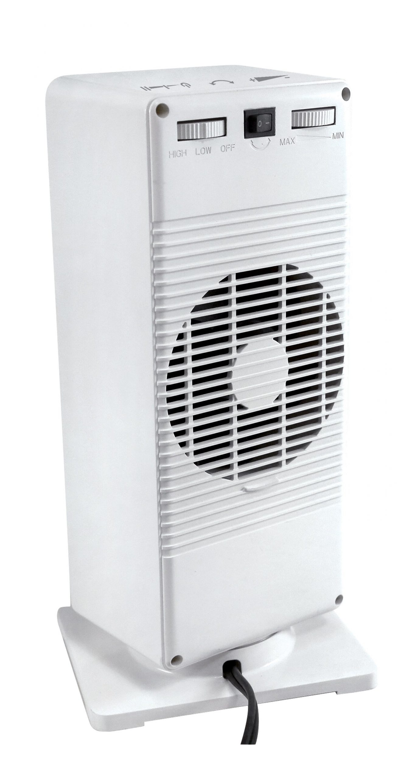 Oscillating 1500 Watt Electric Fan Tower Heater within sizing 1553 X 3046