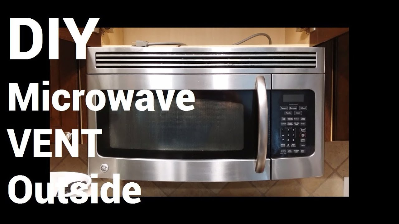 Best Exhaust Fan Microwave • Cabinet Ideas