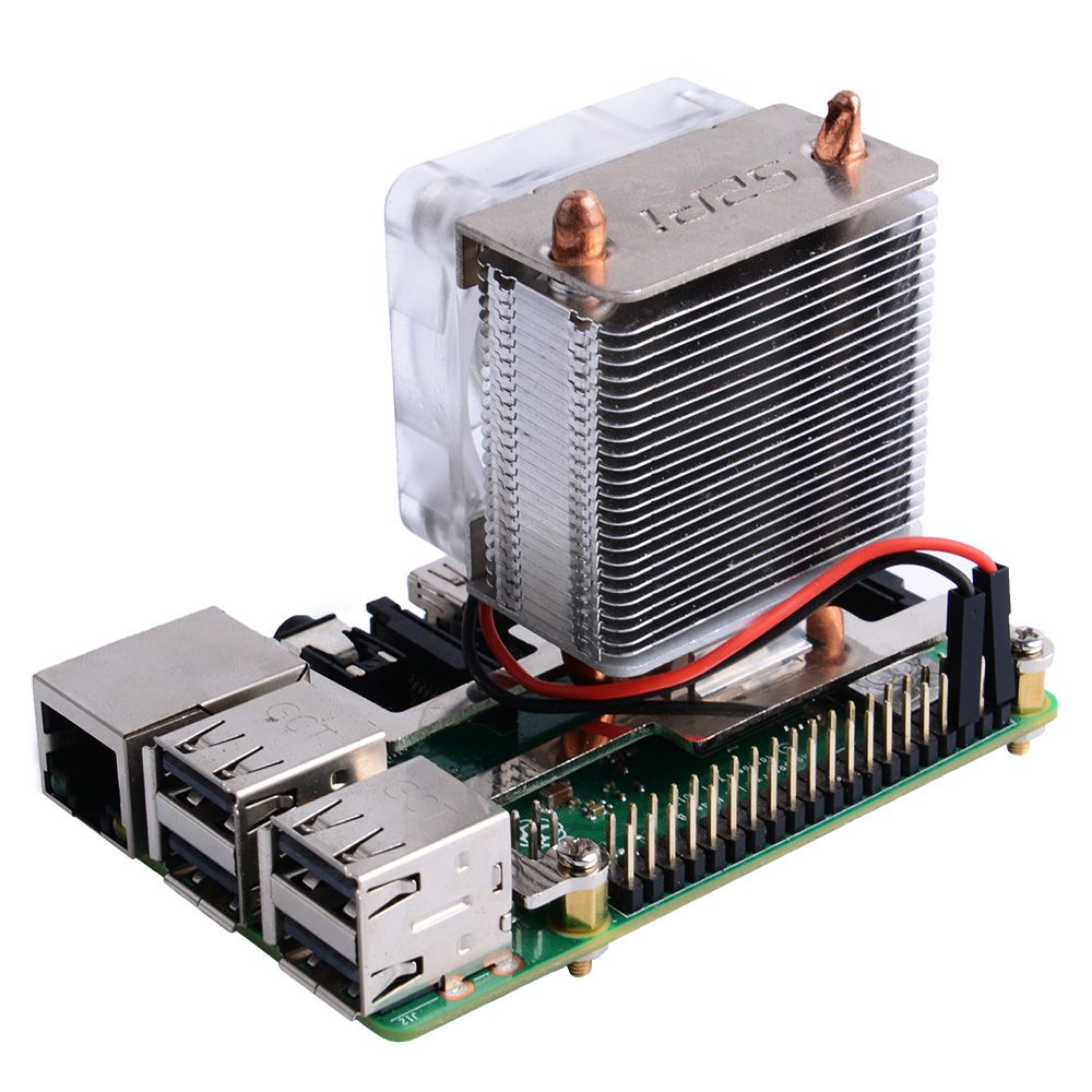 Overclocker Le Raspberry Pi 4 Avec Ice Tower Cooling Fan for proportions 1000 X 1000