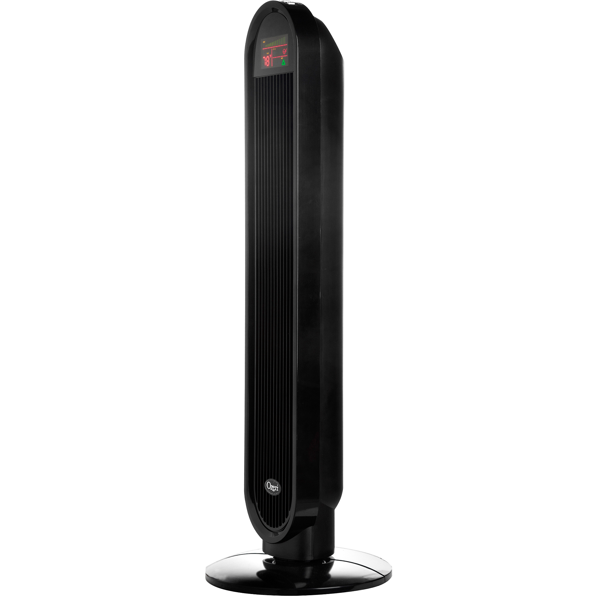 Ozeri 360 Oscillation Tower Fan With Micro Blade Noise Reduction Technology within measurements 2000 X 2000