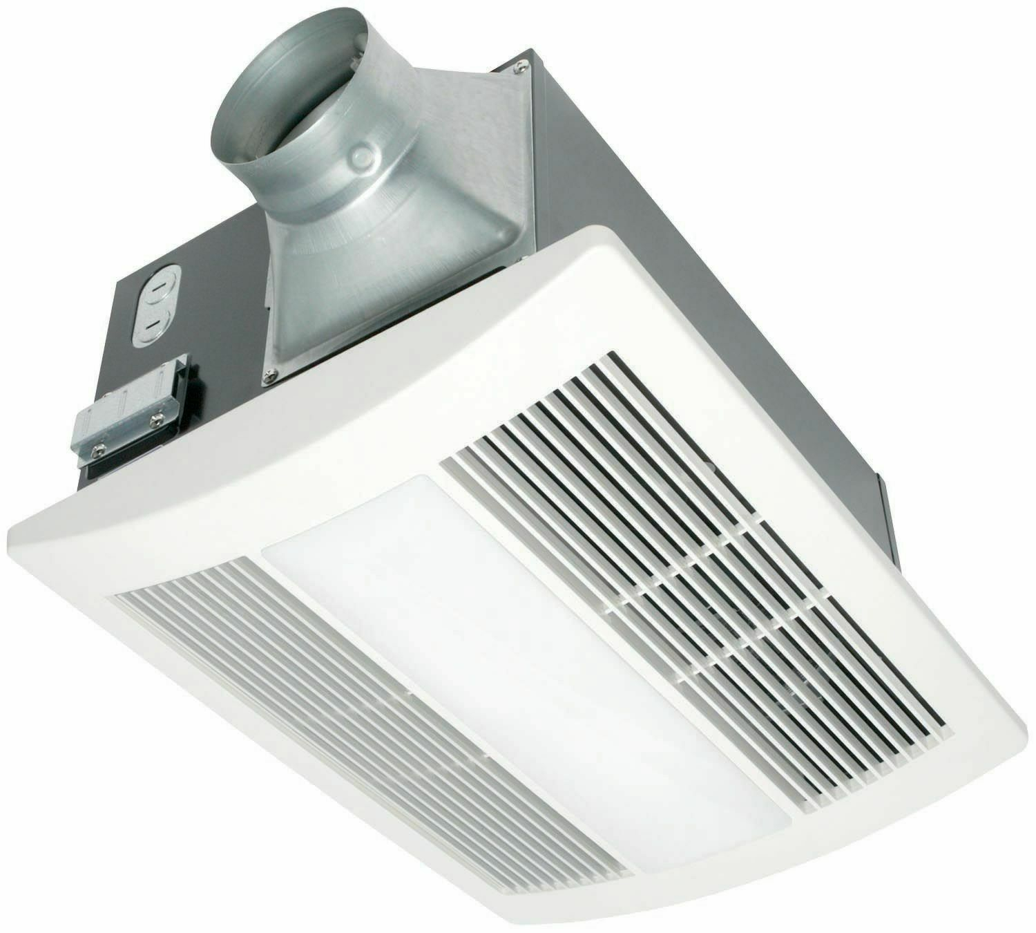 Panasonic Fv 11vhl2 Whisperwarm 110 Cfm Ceiling Exhaust Fan With Light Heater within sizing 1500 X 1350