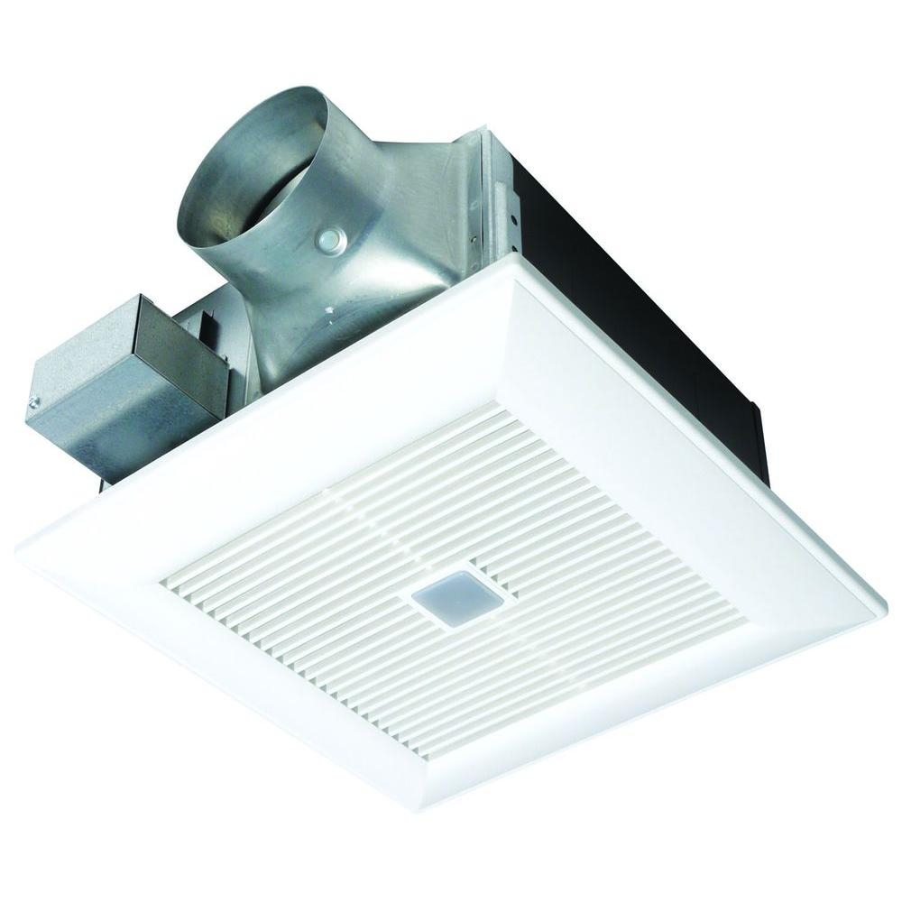 Panasonic Quiet 80 Or 110 Cfm Ceiling Dual Speed Exhaust Fan With Motion Sensor throughout proportions 1000 X 1000