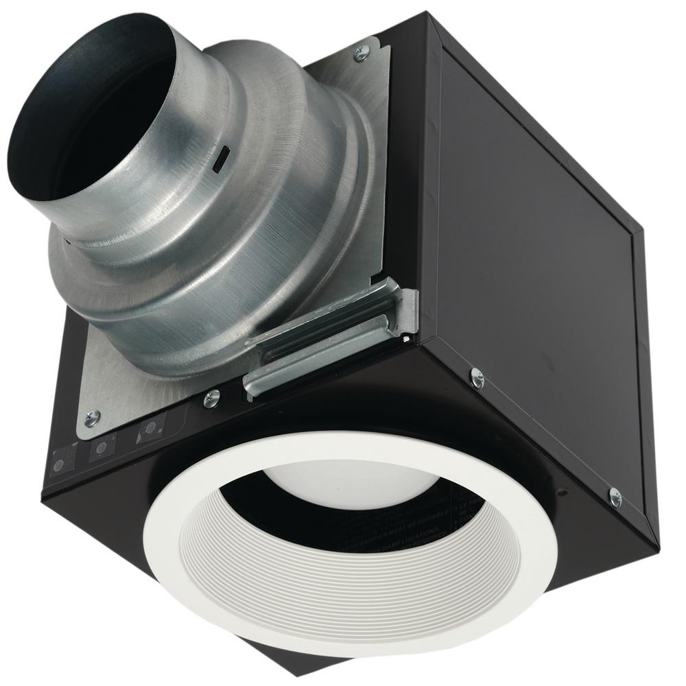 Panasonic Recessed Exhaust Or Supply Inlet For Remote Mount In Line Fans Hervs Or Light Only Option With Whisperrecessed Led Fan throughout dimensions 1000 X 1000