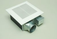 Panasonic Whisper Fit Ez Quiet 80 Or 110 Cfm Ceiling Low Profile Dual Speed Bath Exhaust Fan in dimensions 1000 X 1000