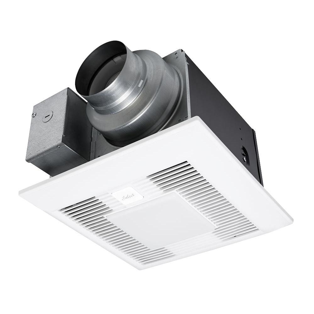 Panasonic Whisper Green Select 110130150 Cfm Customizable Ceiling Exhaust Bath Fan With Led Light Energy Star inside dimensions 1000 X 1000