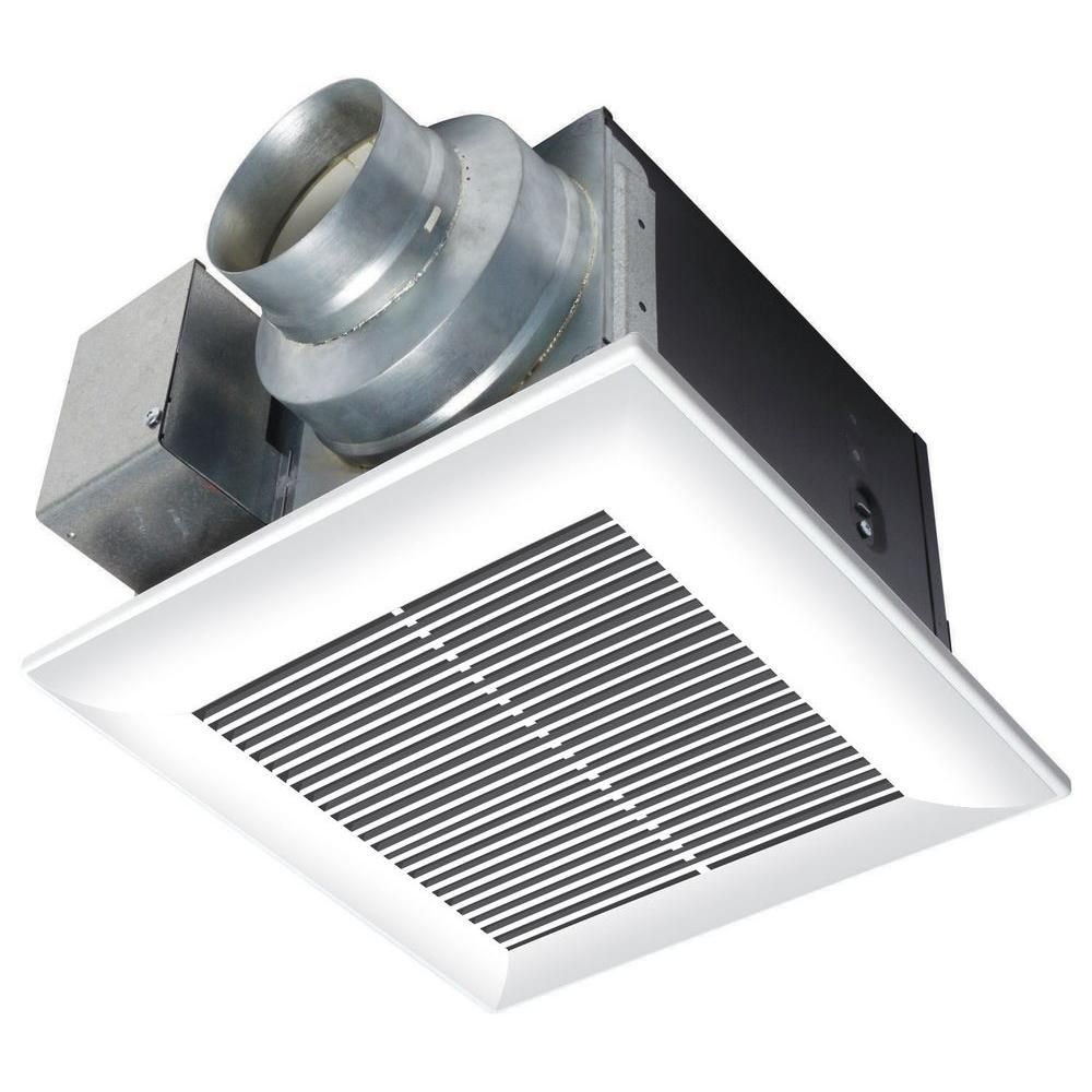 Panasonic Whisperceiling 110 Cfm Ceiling Exhaust Bath Fan intended for dimensions 1000 X 1000