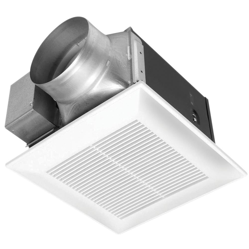 Panasonic Whisperceiling 190 Cfm Ceiling Surface Mount Bathroom Exhaust Fan Energy Star regarding size 1000 X 1000