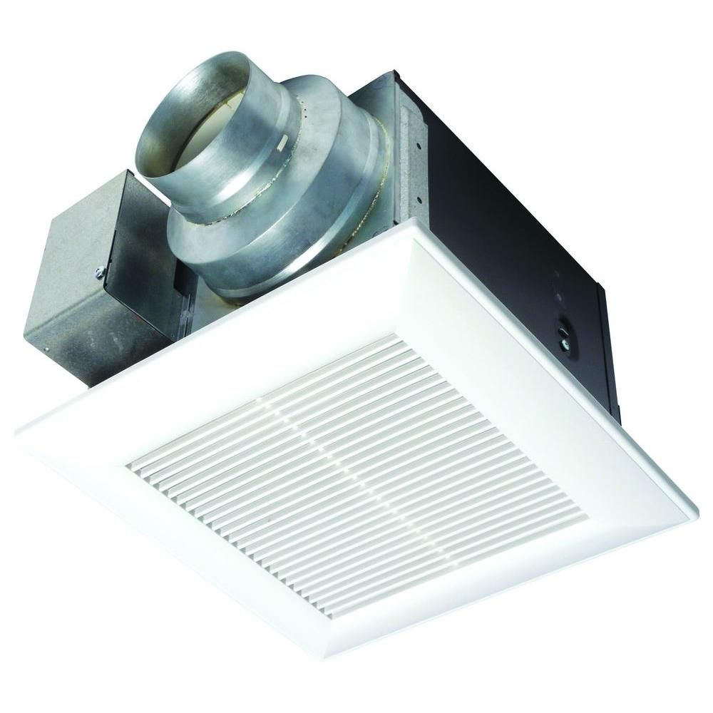 Panasonic Whisperceiling 50 Cfm Ceiling Exhaust Bath Fan within proportions 1000 X 1000