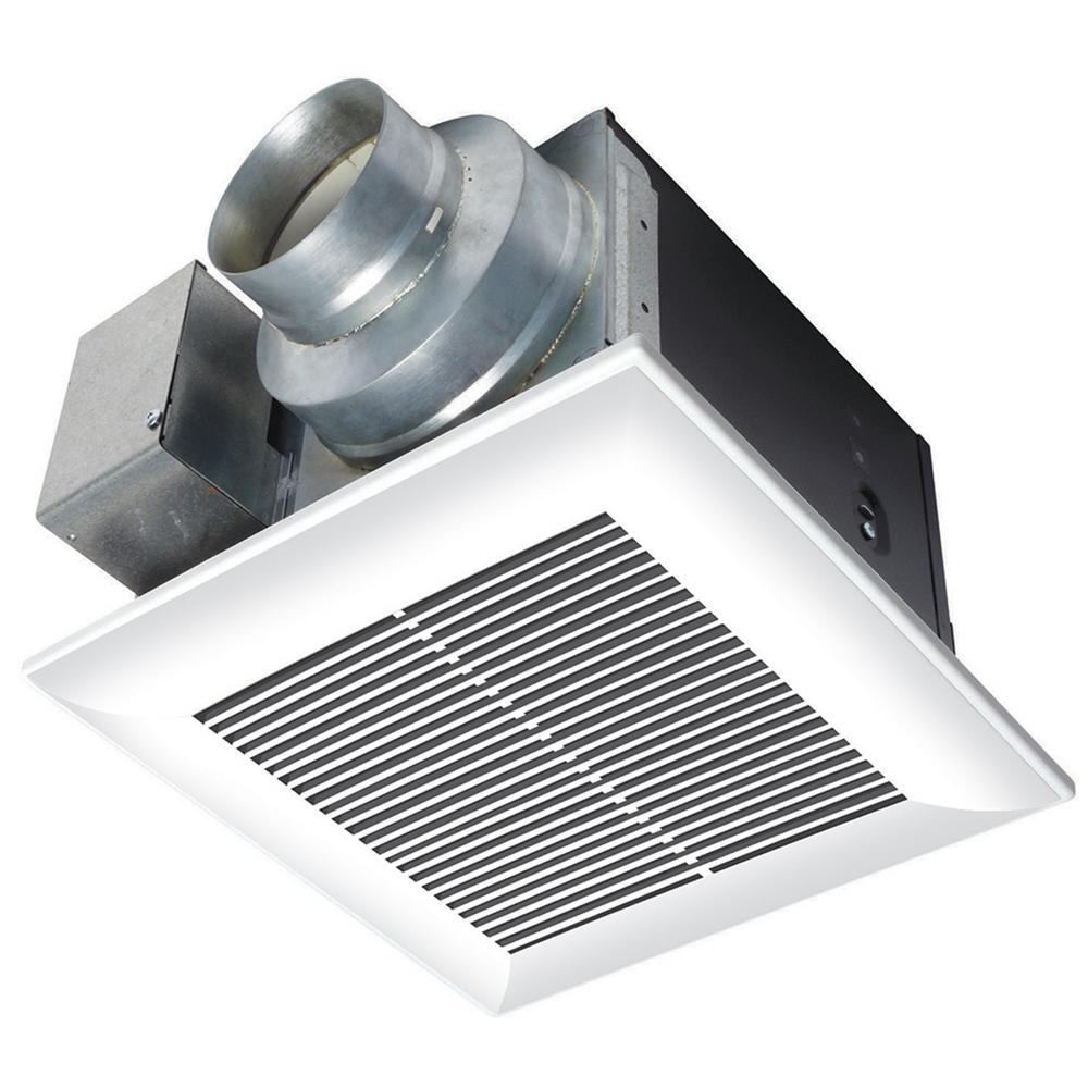 Panasonic Whisperceiling 80 Cfm Ceiling Exhaust Bath Fan Energy Star inside measurements 1000 X 1000