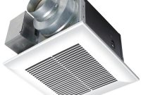 Panasonic Whisperceiling 80 Cfm Ceiling Exhaust Bath Fan Energy Star throughout size 1000 X 1000