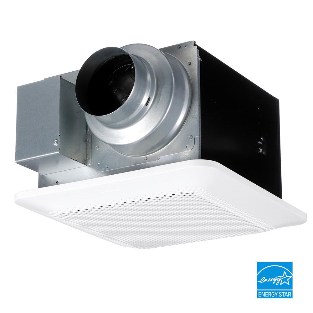 Panasonic Whisperchoice Pick A Flow 80110 Cfm Ceiling Bathroom Exhaust Fan With Flex Z Fast Bracket for measurements 1000 X 1000