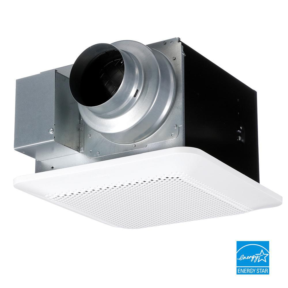 Panasonic Whisperchoice Pick A Flow 80110 Cfm Ceiling Bathroom Exhaust Fan With Flex Z Fast Bracket within dimensions 1000 X 1000