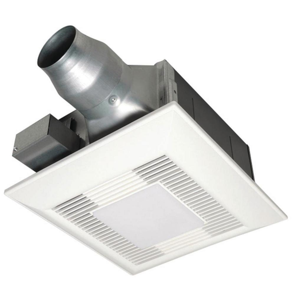 Panasonic Whisperfit Ez 80110cfm Ceiling Bathroom Exhaust Fan Led Flex Z Fast Bracket 4 In Duct W3 In Adapter Energy Star pertaining to sizing 1000 X 1000