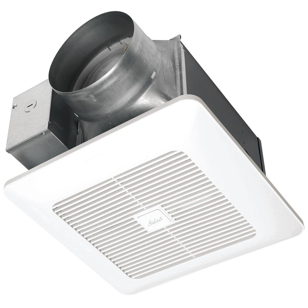 Panasonic Whispergreen Select Pick A Flow 110130 Or 150 Cfm Quiet Exhaust Fan Flex Z Fast Install Bracket 6 In Duct Adapter with regard to size 1000 X 1000