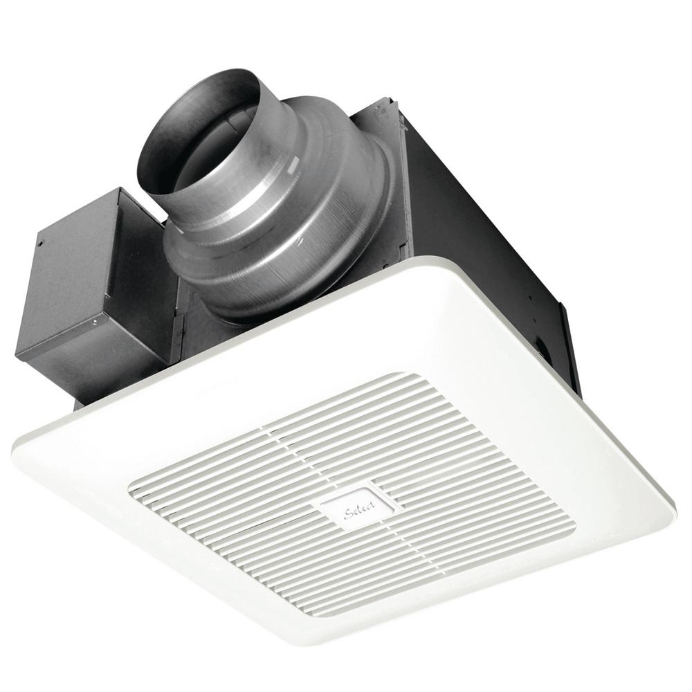 Panasonic Whispergreen Select Pick A Flow 5080 Or 110 Cfm Quiet Exhaust Fan Flex Z Fast Bracket Dual 4 Or 6 In Duct Adapter intended for proportions 1000 X 1000