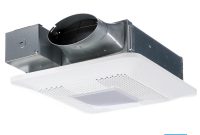 Panasonic Whisperthin Pick A Flow 80 Or 100 Cfm Exhaust Fan With Led Light Low Profile Ceiling Or Wall And 4 In Oval Duct Adapter with size 1000 X 1000