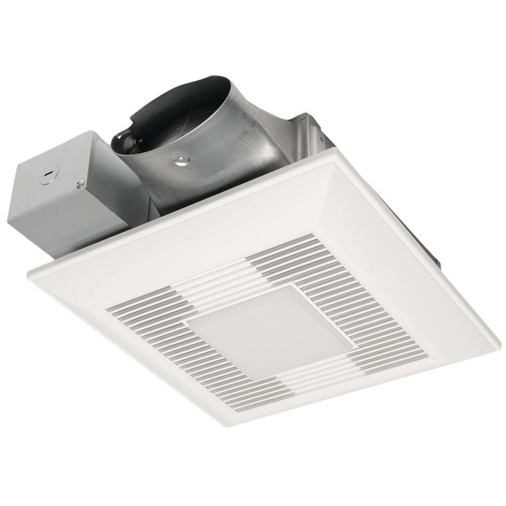Panasonic Whispervalue Dc 50 80 100 Cfm Pick A Flow Ceiling Ventilation Fan W Led Light White in proportions 1000 X 1000