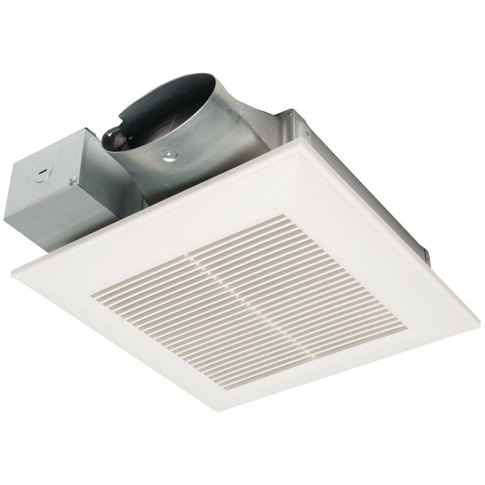 Panasonic Whispervalue Dc Pick A Flow 50 80 Or 100 Cfm Ceiling Or Wall Very Low Profile Exhaust Fan With Condensation Sensor within proportions 1000 X 1000