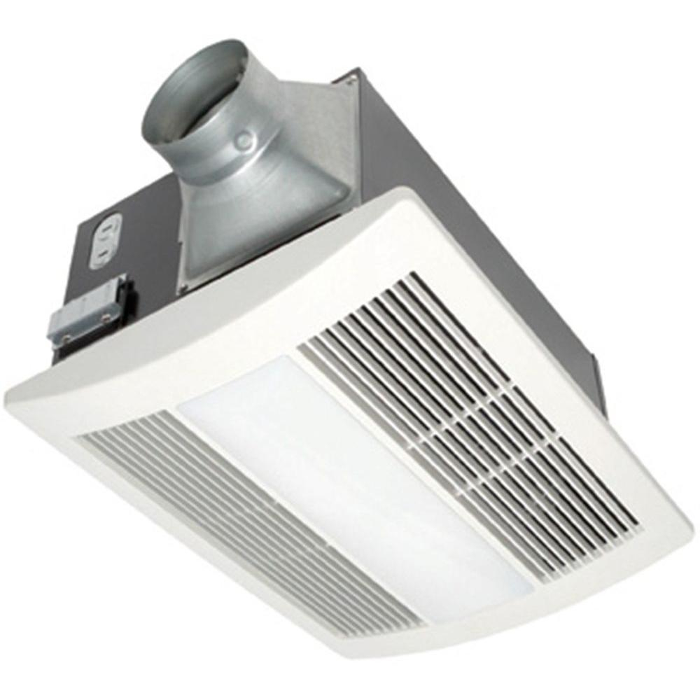 Panasonic Whisperwarm Lite 110 Cfm Ceiling Exhaust Fan With Light And Heater Quiet Energy Efficient And Easy To Install for dimensions 1000 X 1000