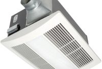 Panasonic Whisperwarm Lite 110 Cfm Ceiling Exhaust Fan With Light And Heater Quiet Energy Efficient And Easy To Install for size 1000 X 1000