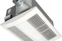 Panasonic Whisperwarm Lite 110 Cfm Ceiling Exhaust Fan With Light And Heater Quiet Energy Efficient And Easy To Install throughout size 1000 X 1000