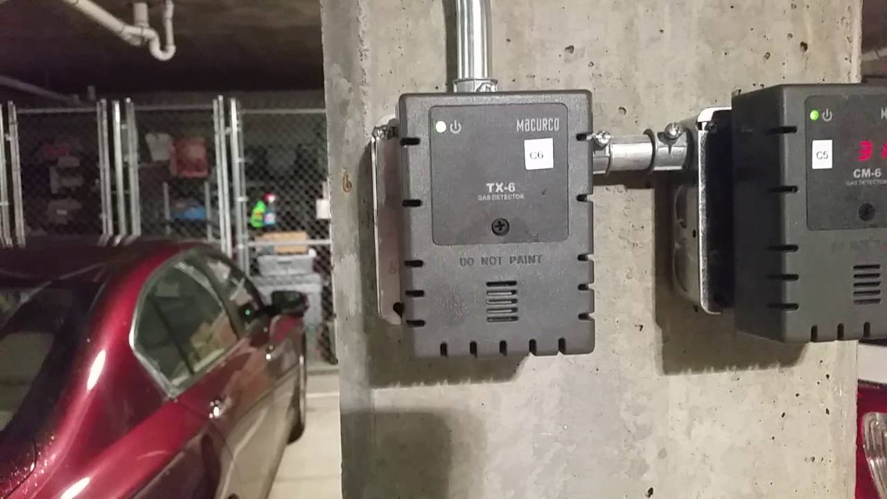 Parking Garage Poisonous Gas Detection System in sizing 1280 X 720