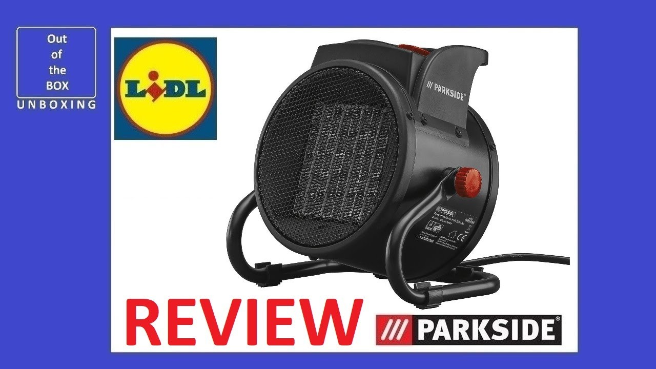 Parkside Ceramic Fan Heater Pkh 2000 A1 Review Lidl 1000w 20 Kw 16 Kg within size 1280 X 720