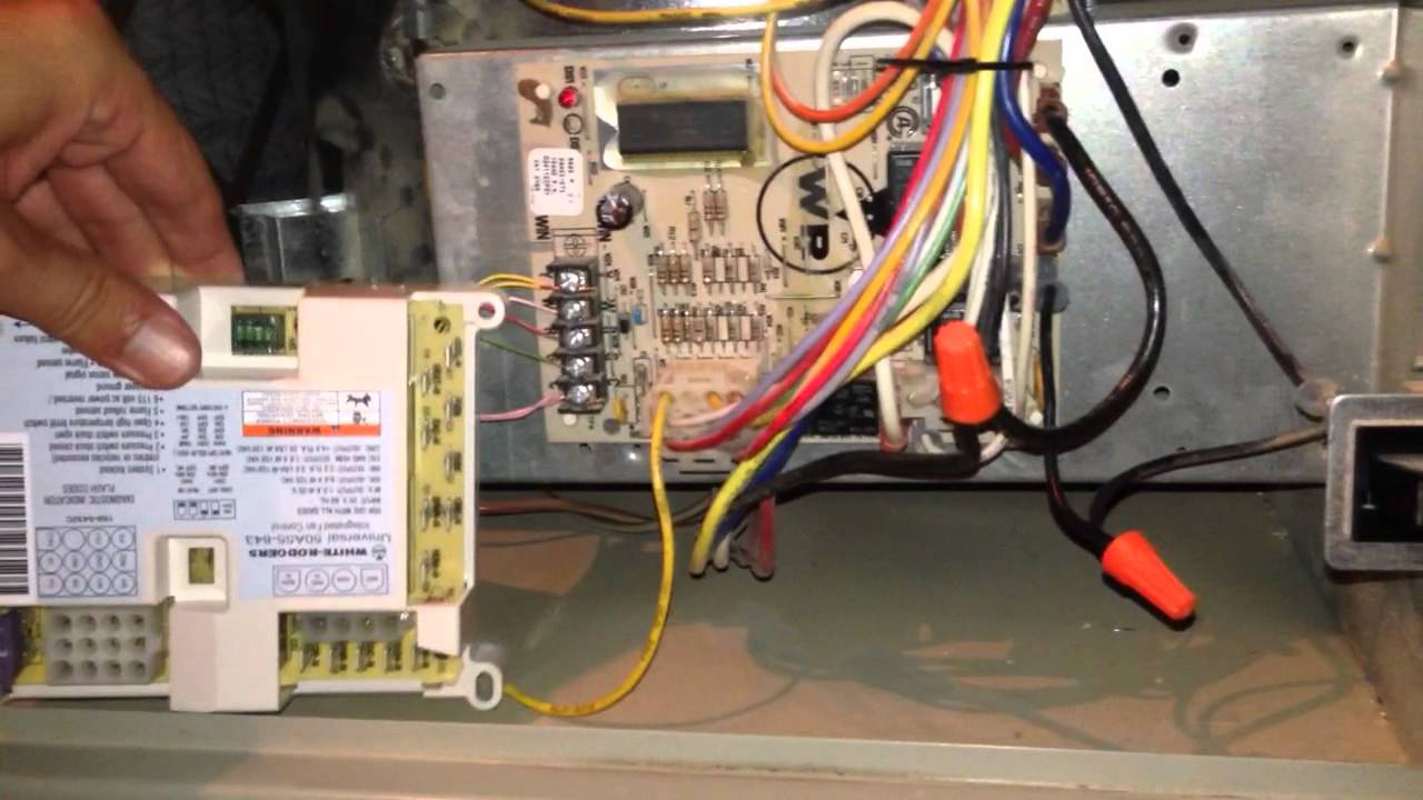 Part 1 Trane Circuit Board Replace throughout measurements 1280 X 720