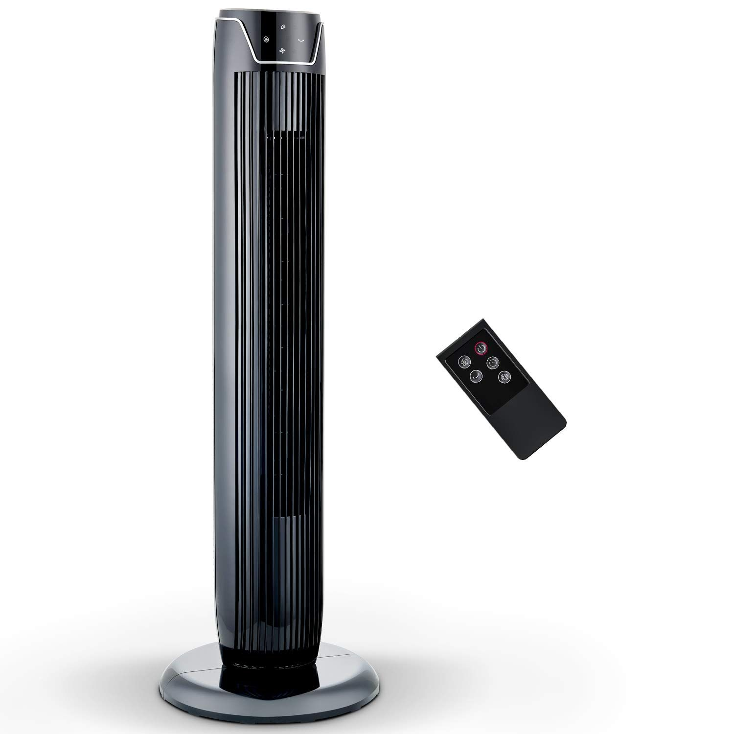 Pelonis Fan Oscillating Tower Fan With Led Display Remote within dimensions 1500 X 1500