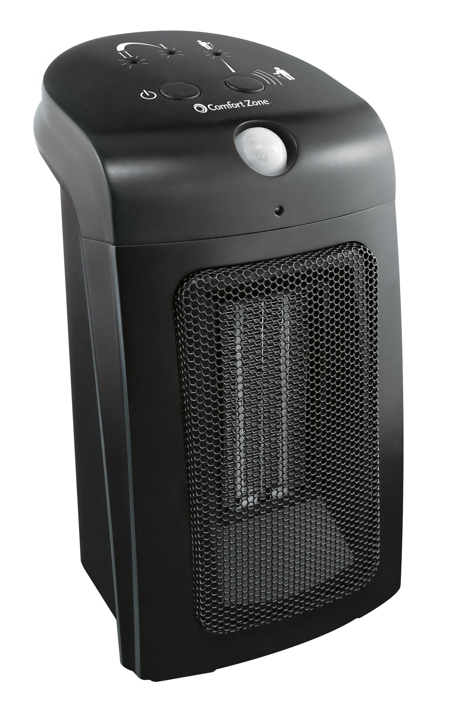 Personal 800 Watt Electric Fan Compact Heater With Motion Sensor with proportions 1525 X 2375