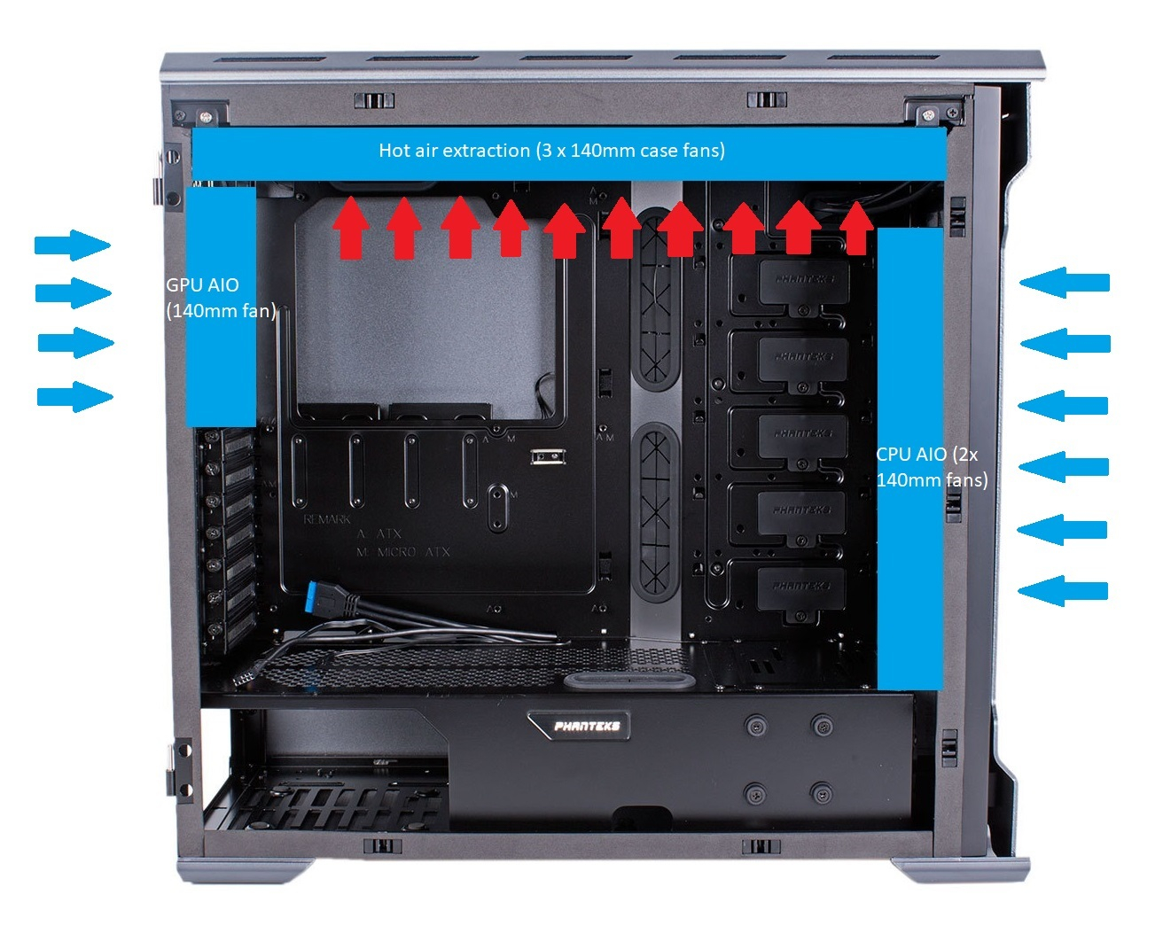 Phanteks Forums with regard to measurements 1312 X 1045