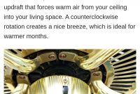 Pin Cheree Mcclain On Neat Ideas Ceiling Fan Direction pertaining to size 1080 X 1400