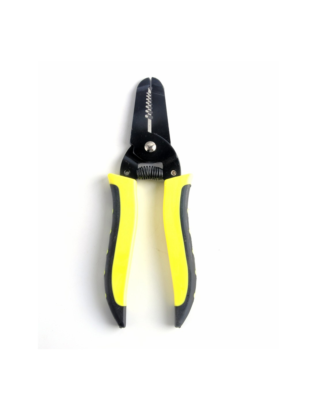 Plastic Grip Wire Cutter Crimping Stripper pertaining to sizing 1100 X 1422