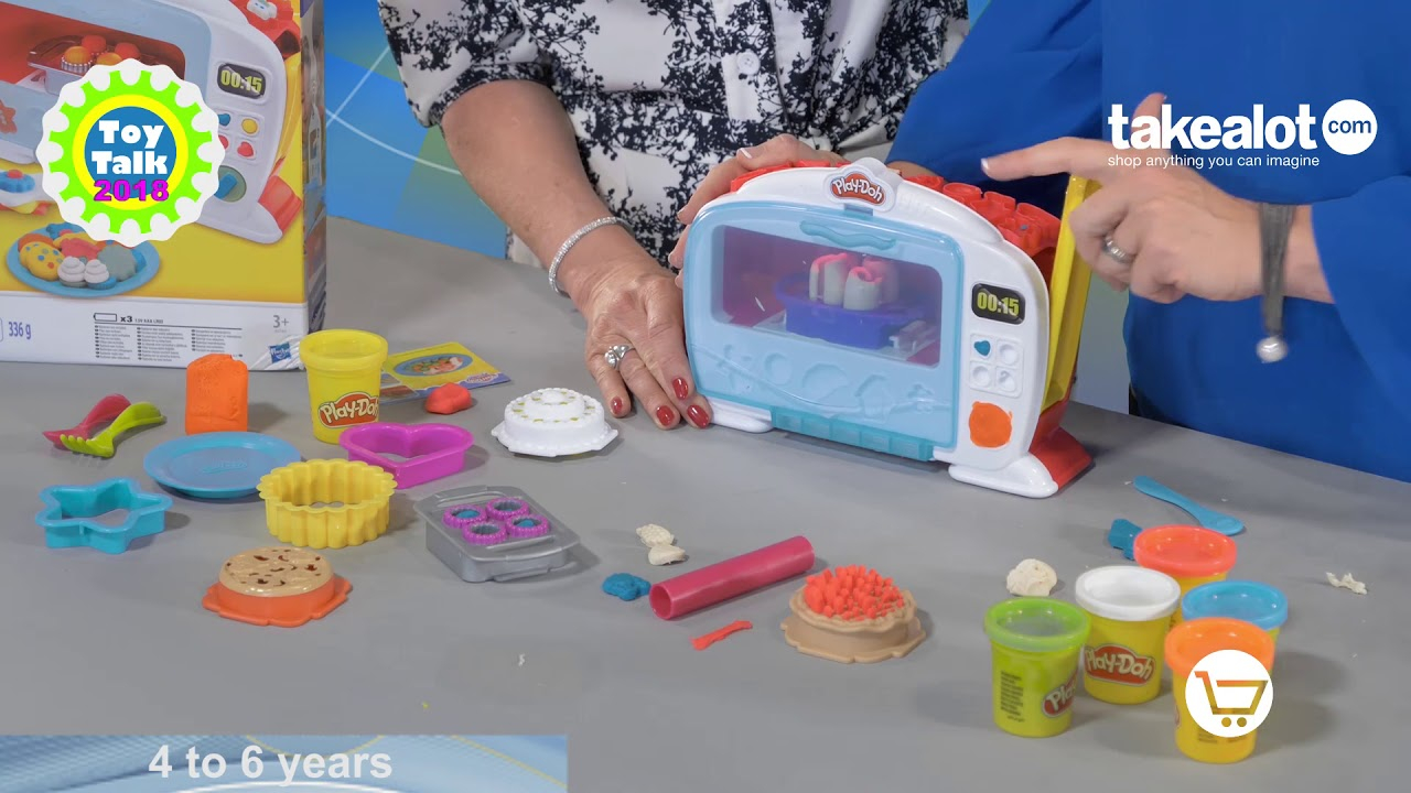 Play Doh Kitchen Creations Magical Oven in dimensions 1280 X 720