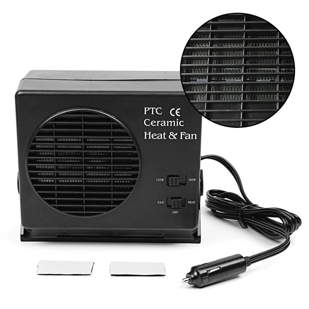 Portable 12v Ceramic Heating Cooling Dryer Warmer Fan intended for sizing 1001 X 1001