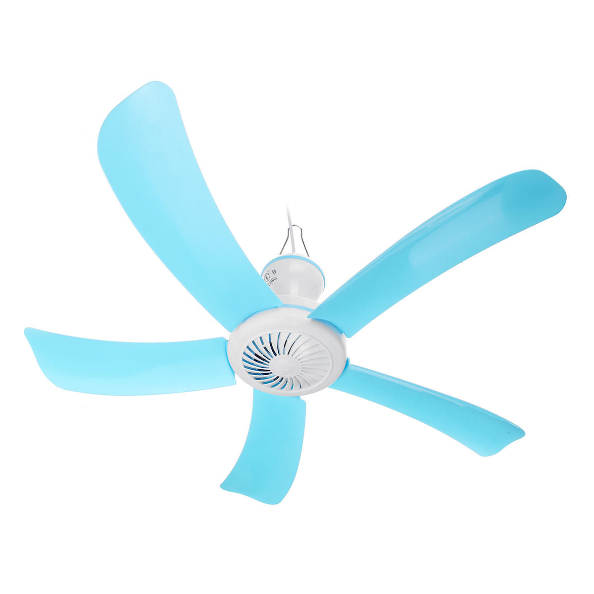 Portable 5 Blades Mini Ceiling Fan W Remote Control Hanging Summer Cooler Gift inside dimensions 1200 X 1200