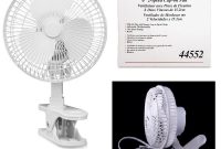 Portable Clip On Small Personal Fan For Home Office Table intended for sizing 1000 X 960