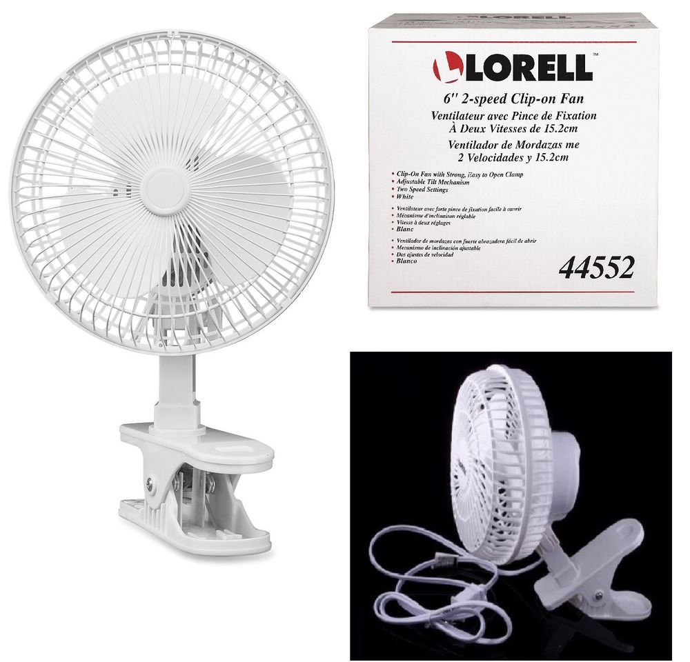 Portable Clip On Small Personal Fan For Home Office Table intended for sizing 1000 X 960