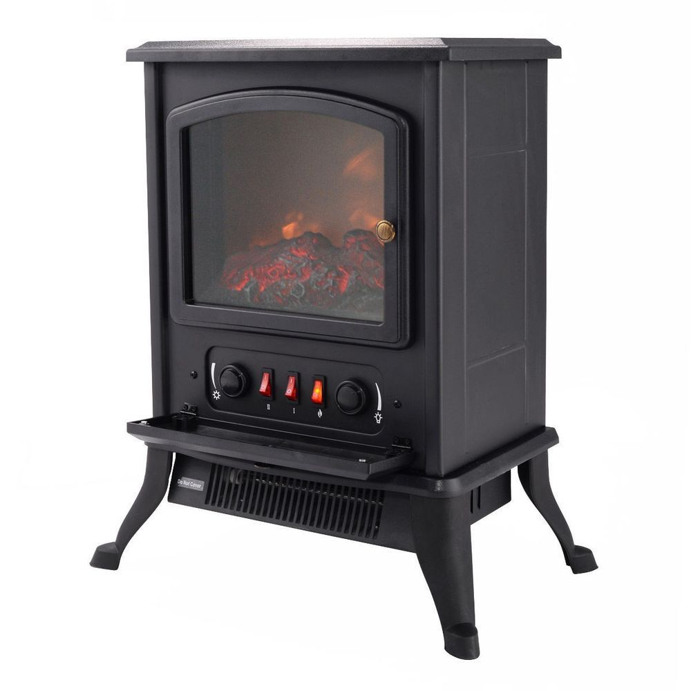 Portable Wood Stove Adjustable Electric Fireplace Space within measurements 1000 X 1000