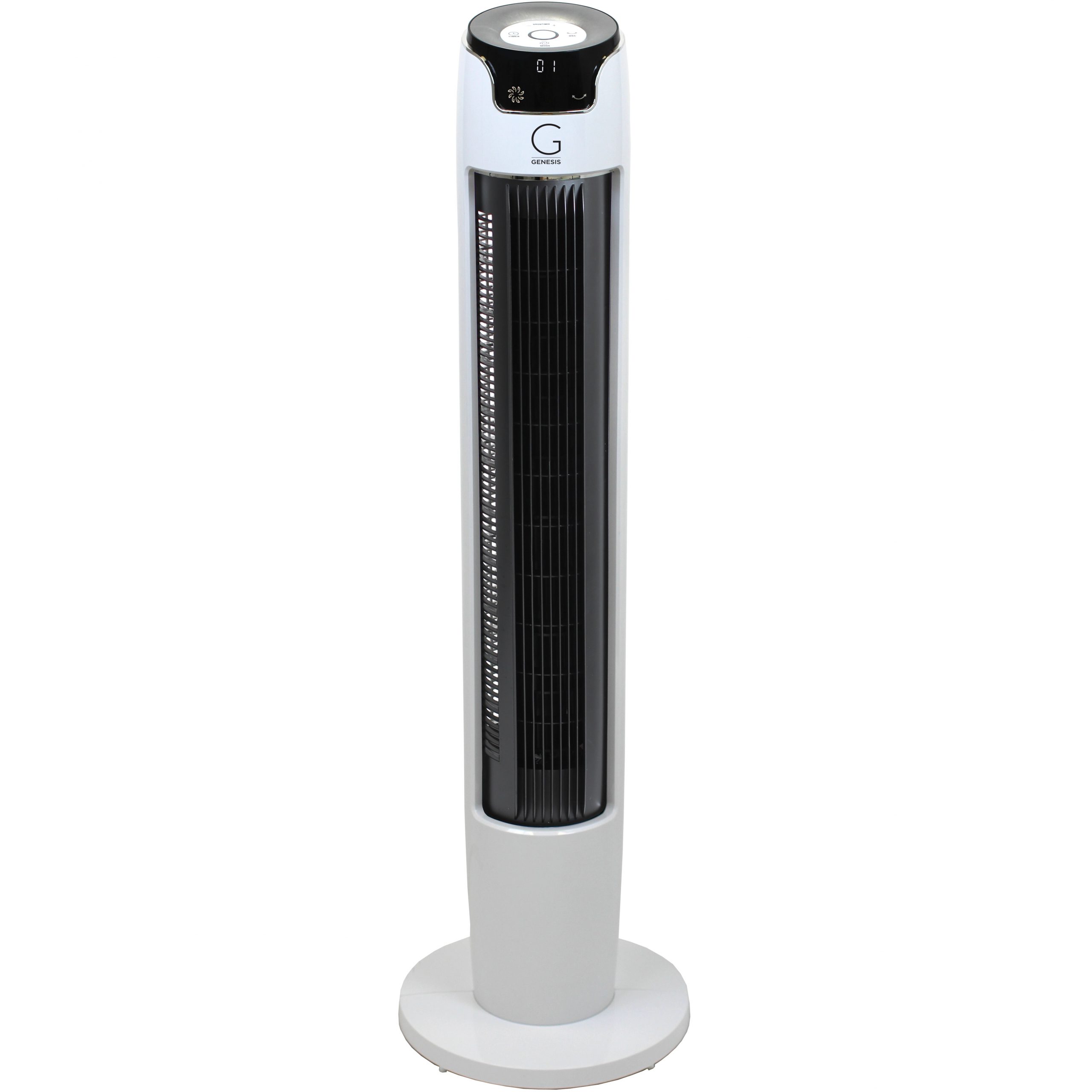 Powerful 43 Oscillating Tower Fan in dimensions 4892 X 4892