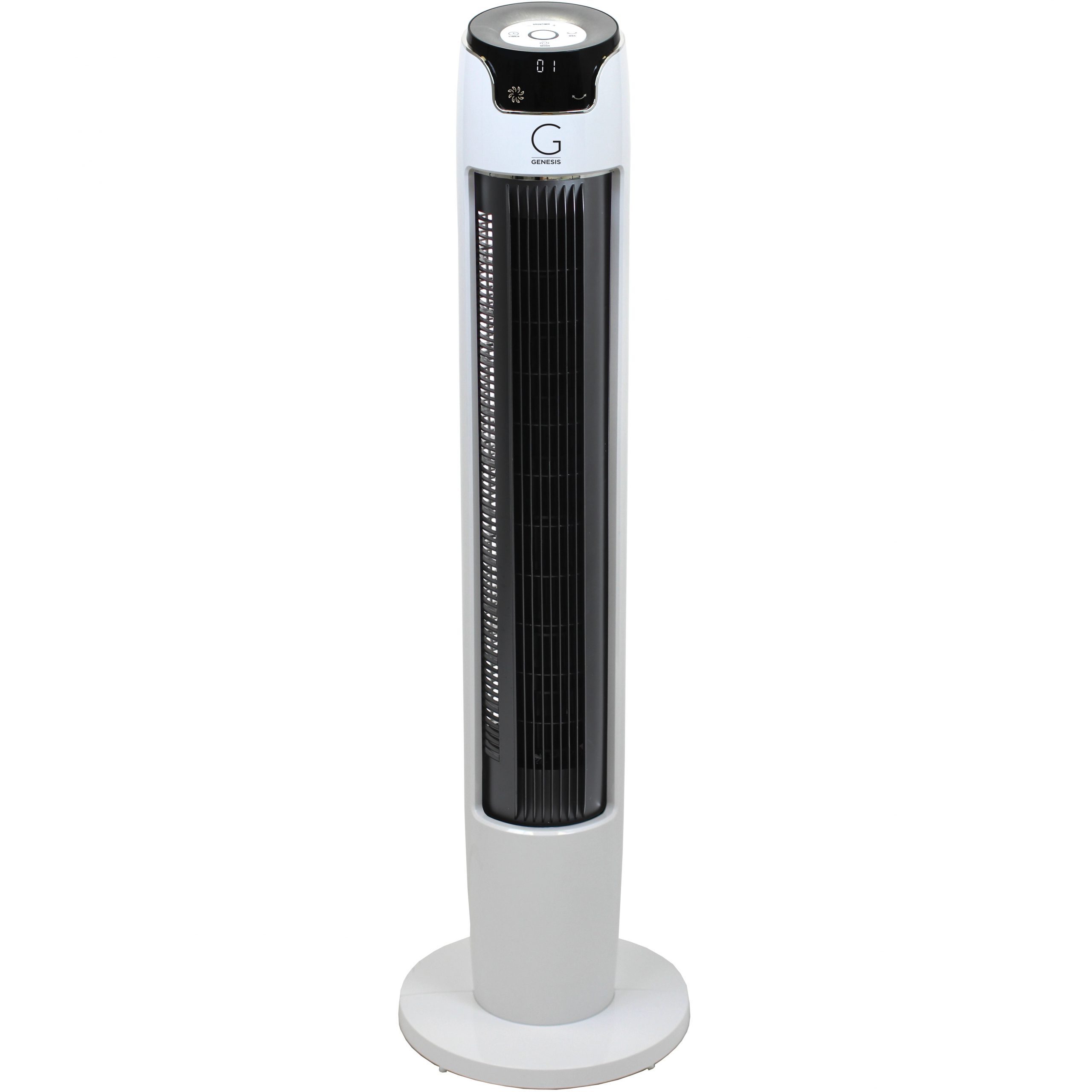 Powerful 43 Oscillating Tower Fan throughout dimensions 4892 X 4892